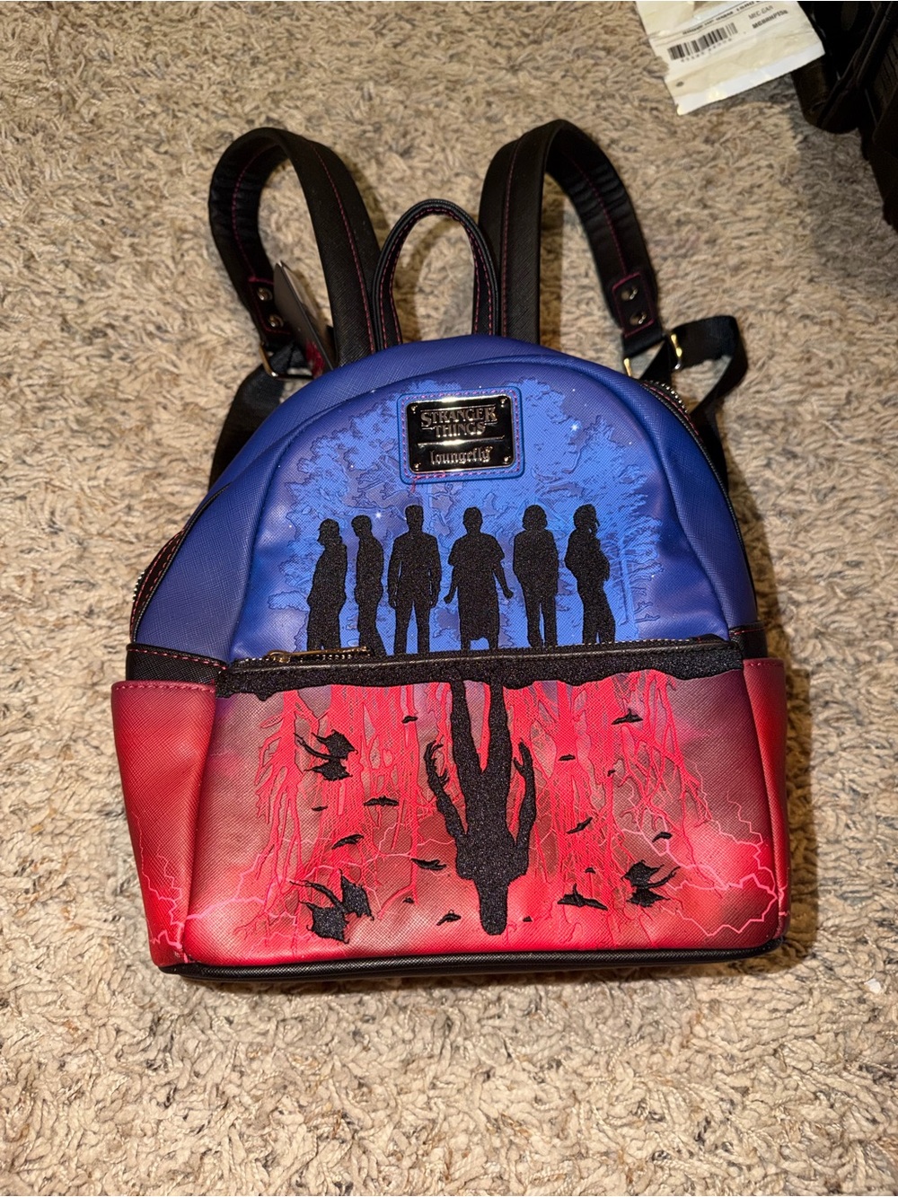 New stranger things loungefly